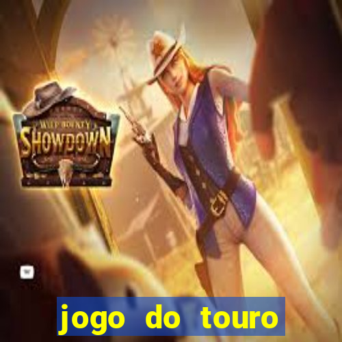 jogo do touro correndo atras do homem